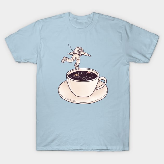 Jump in T-Shirt by enkeldika2